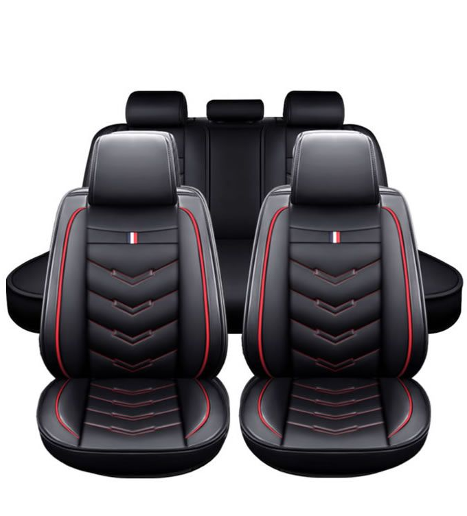 5 Pieces Of Universal PU Leather Car Seat Cover