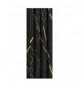 MHome WPC Fluted Wall Panels - 3D Wood Look Wall Cladding (10 Pack)