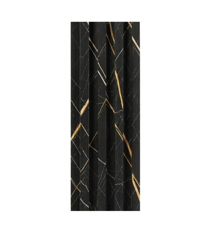 MHome WPC Fluted Wall Panels - 3D Wood Look Wall Cladding (10 Pack)