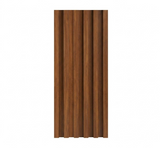 MHome WPC Fluted Wall Panels - 3D Wood Look Wall Cladding (10 Pack)