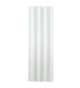 MHome WPC Fluted Wall Panels - 3D Wood Look Wall Cladding (10 Pack)