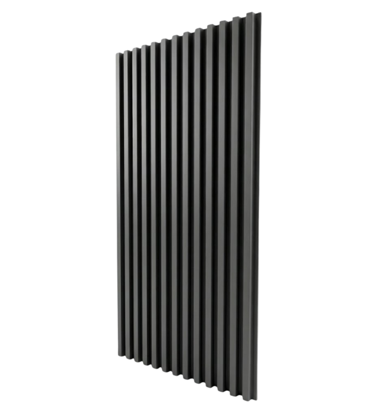 Premium WPC Fluted Wall Panels-3D Architectural Louvers