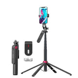 P185 1.8M Quadruped Tripod Stand with 360 Pan Tilt Stability - View 1