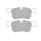Fomar Front Brake Pads For: BMW 420d (F32/F33/F36), 135Kw 2014 - 2015 - View 5