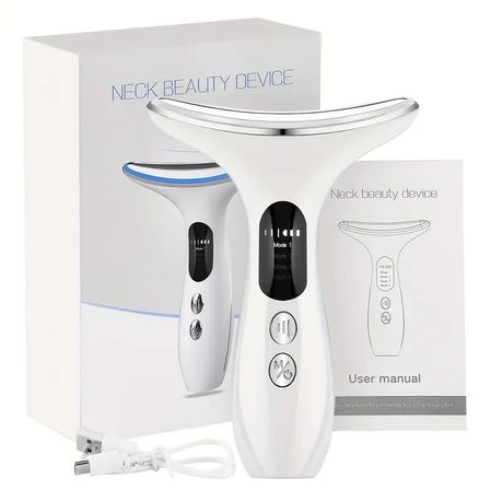 Face and Neck Beauty Massager Device - View 1