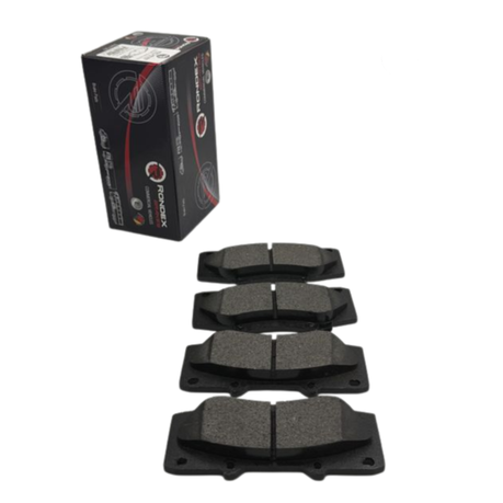 Rondex Front Brake Pads For: TOYOTA HILUX 3.0 D-4D, 120Kw 2005 - 2016 - View 1