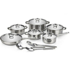 Stainless Steel Cookware Set - 15 Piece - View 1