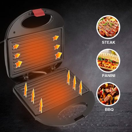 2 Plate Sandwich Maker - View 4