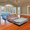 Foldable Fabric Sleeper Couch - View 4