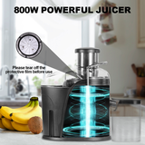 800W Juicer Stainless Steel Juice Maker - View 3