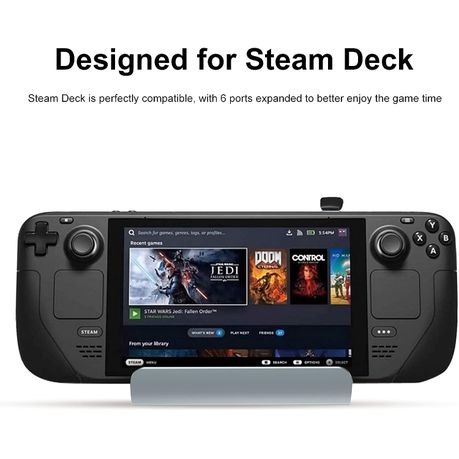 6-in-1 Game Console Docking Station Q-HU860 - View 2
