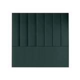 Maya Velvet Panel Headboard - View 7