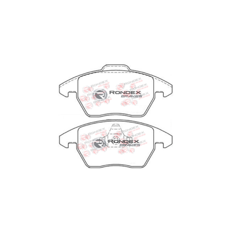 Rondex Front Brake Pads For: VW CC 2.0 TDi, 125Kw, 2011-2013 - View 5
