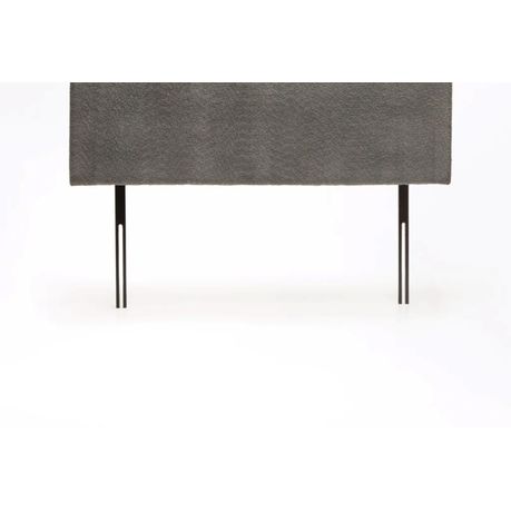 Lucy Boucle Fabric Headboard- Grey - View 3