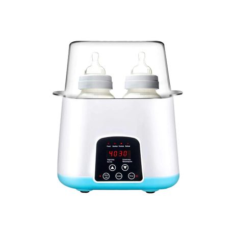 Double Bottle baby warmer LED Display Milk formula Heat food Electric - View 6