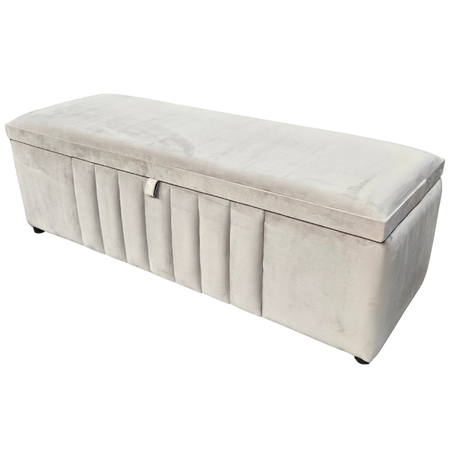 She Made Me Storage Ottoman - View 3