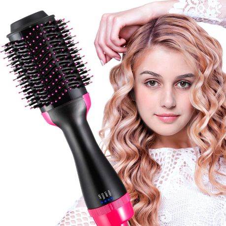 Hair Dryer, Volumizer & Styling Hot Brush - View 2