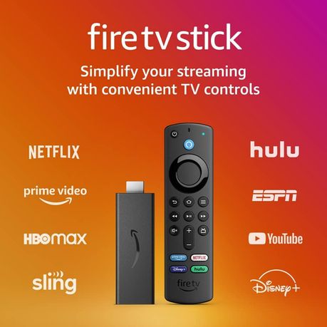 Amazon - Fire TV HD Stick Gen, 3rd Gen Remote Parallel Import - View 4