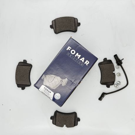 Fomar Rear Brake Pads Compatible with Audi A7 3.0 TDi (4GA), 180Kw, 2011-2015 - View 4
