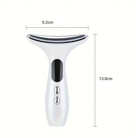Face and Neck Beauty Massager Device - View 2
