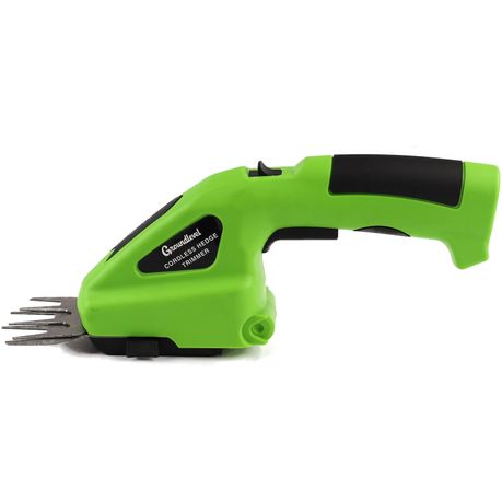 2 In 1 Eletric Cordless Hegde Plants Trimmer Handheld Grass Cutter - View 7