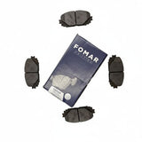Fomar Front Brake Pads For: 5008 II 2.0 HDi (P87), 110Kw 2019 - 2021 - View 3