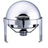 Stainless Steel Roll Top Chafing Dish Set - View 1