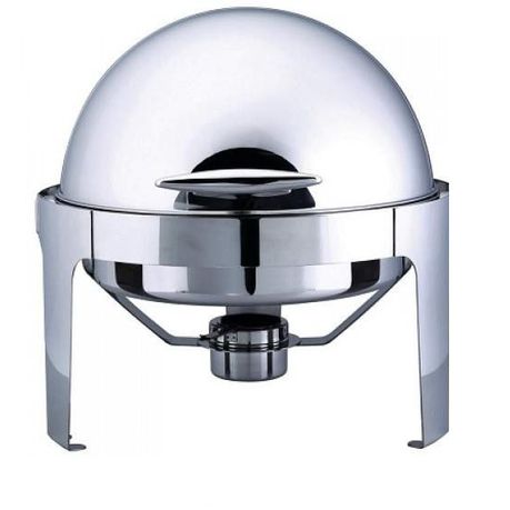 Stainless Steel Roll Top Chafing Dish Set - View 1