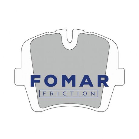 Fomar Rear Brake Pads For: DEFENDER 5.0 P525 (L663), 386Kw 2022 - - View 5