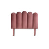 Elizabeth Modern Headboard - Mink - View 1