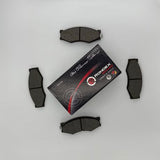 Rondex Front Brake Pads For: Nissan Skyline 2.0, 78Kw, 1987-1992 - View 4