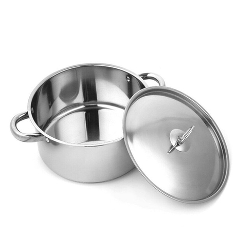 Stainless Steel Cookware Set DOLPH -15 Piece - View 2