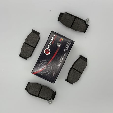 Rondex Front Brake Pads For: Renault Clio III 1.6 82Kw 2006-2014 - View 2
