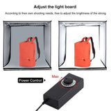 PULUZ 60cm Foldable LED Photo Box with 6 Colour Backdrops & Carry Bag - View 4
