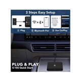Wireless Carplay Wireless Conversion Adapter Dongle For iOS 10+ - View 5