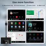 Suitable for Android Mobile Phone Carplay Original Car Wired to Wireless - View 5