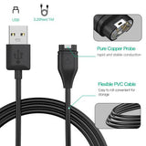 USB Charging Cable Compatible with Garmin Watch Fenix, Forerunner, Venu - View 5