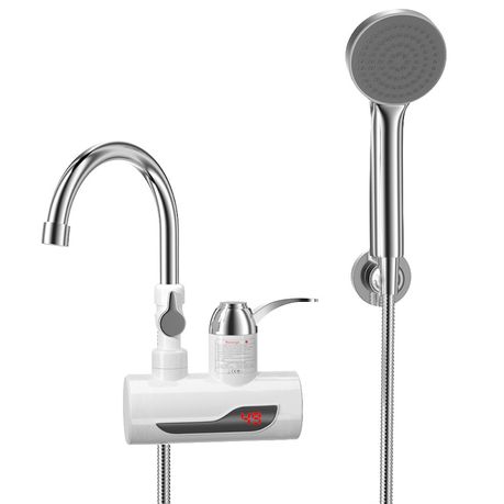 Hot Water Heater Faucet,Kitchen Instant Water Tap,Lateral Inlet - View 6