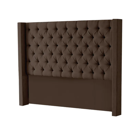Hena Tufted Wingback Velvet Headboard - View 4