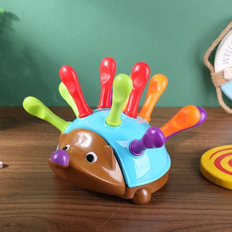 Sensory Fine Motor Toy Hedgehog Toy for Toddlers - 18 months + - View 5