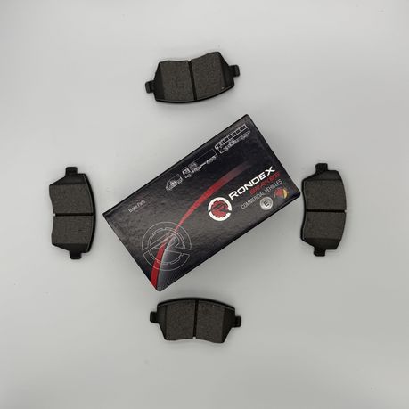 Rondex Rear Brake Pads For: Mazda Etude 160i, 72Kw 2000-2004 - View 3