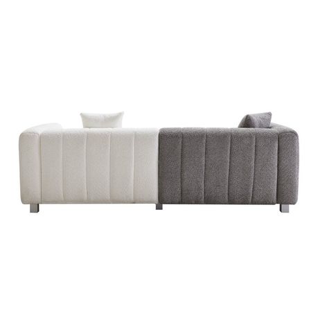 Decorotika 87.4'' Fluff Channel Sofa - View 8