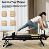 Foldable Premium Pilates Reformer Machine - View 3