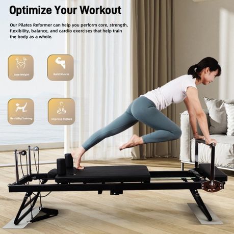 Foldable Premium Pilates Reformer Machine - View 3