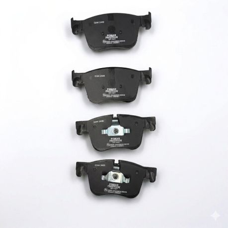 Fomar Front Brake Pads For: A3 S3 quattro 2020 - 2026 - View 4