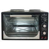 Digimark Electric Oven With Solid Hot Plate 28L (Bundle) - View 1