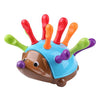 Sensory Fine Motor Toy Hedgehog Toy for Toddlers - 18 months + - View 1