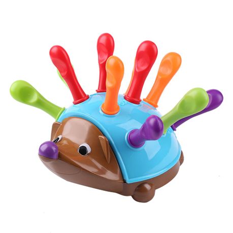 Sensory Fine Motor Toy Hedgehog Toy for Toddlers - 18 months + - View 1