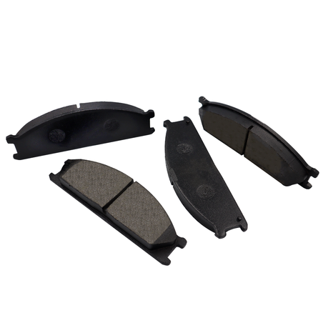 Front Brake pads compatible with Nissan NP 300/Harbody 08- - View 1
