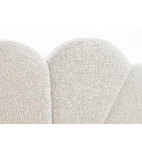 Myndos LunaShell Bouclé Headboard - View 3